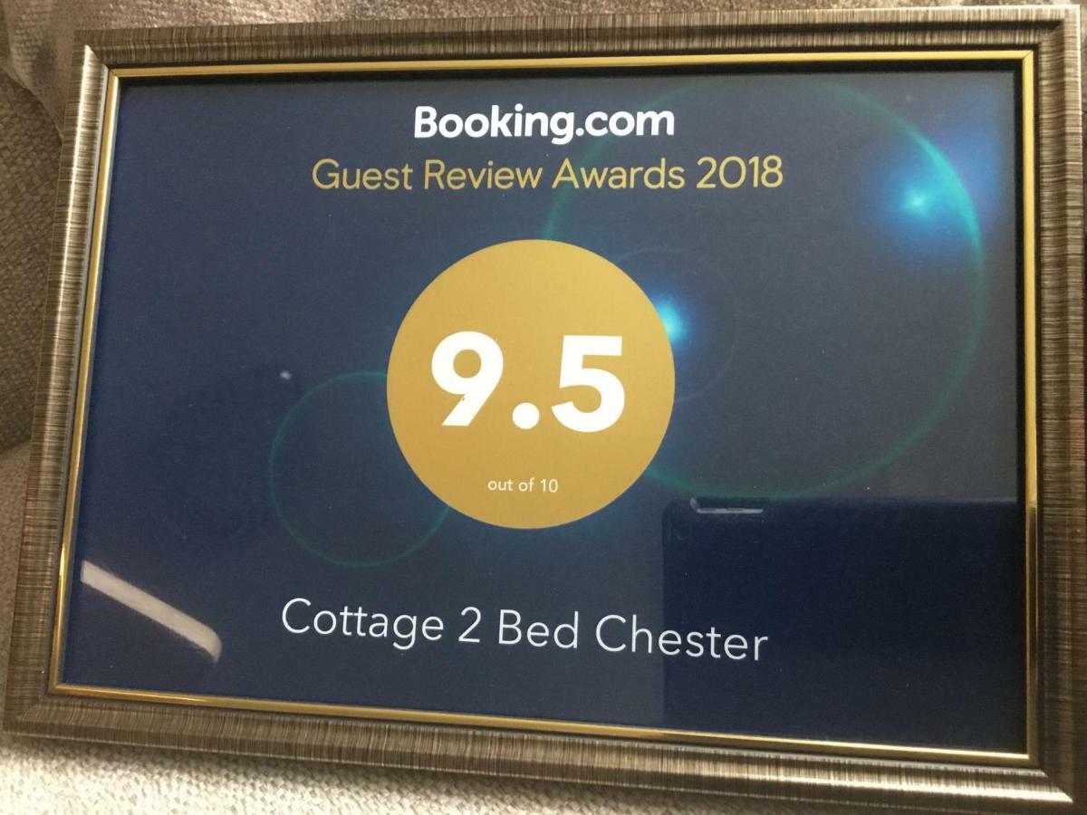 2 Bed Cottage Chester Exteriör bild